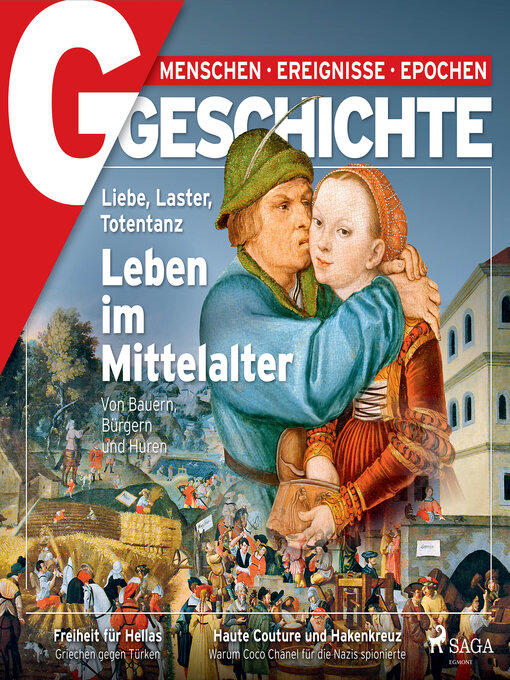 Title details for G/GESCHICHTE--Liebe, Laster, Totentanz by G Geschichte - Available